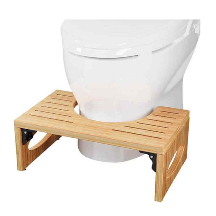 Home 5 Bamboo Toilet Stool
