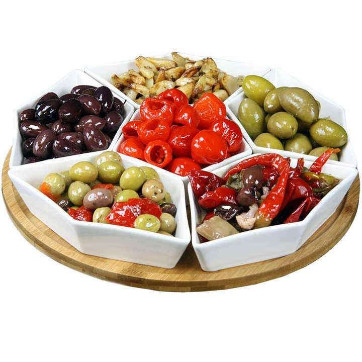 Ceramic Appetizer Tray