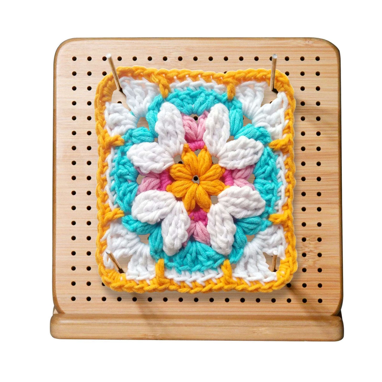 Crochet Blocking Board Expandable with Drawer