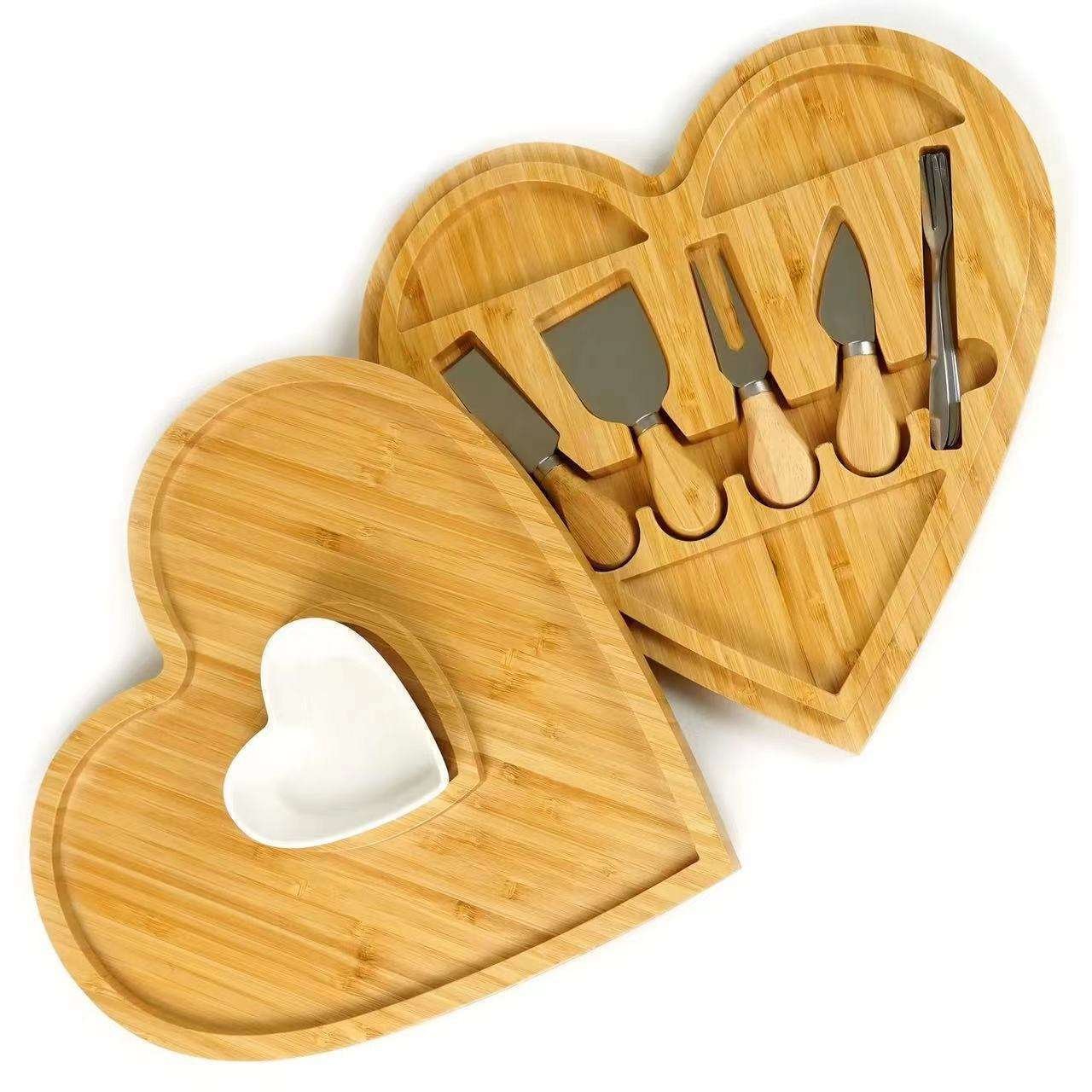 Heart Shape Serving Board