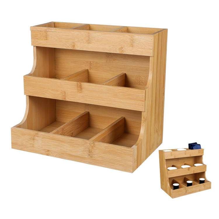 Tea Bag Organizer Box