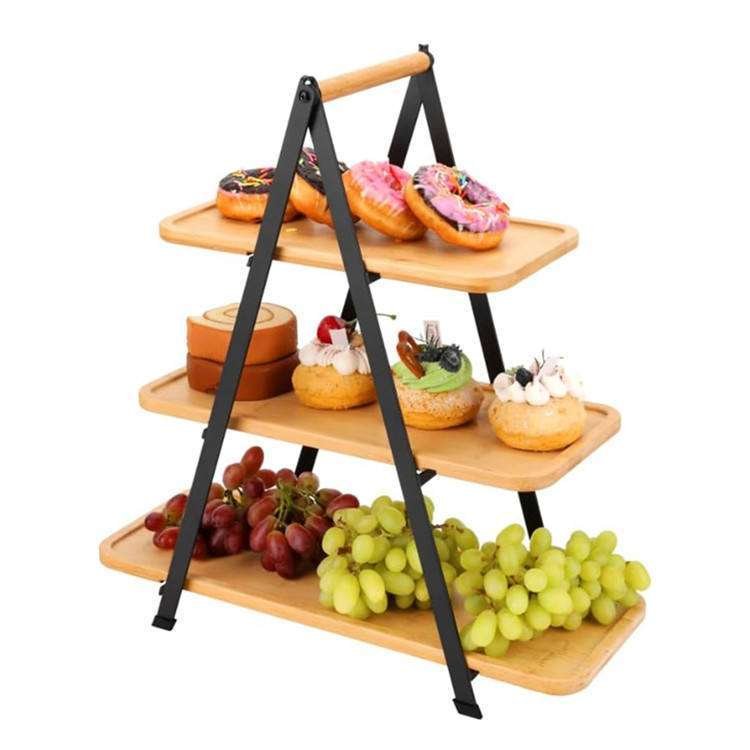 Three Tiered Ladder Serving Tray