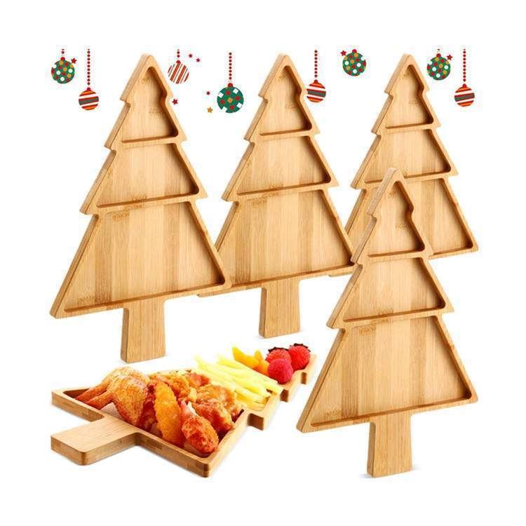 Tree Shaped Serving Platter