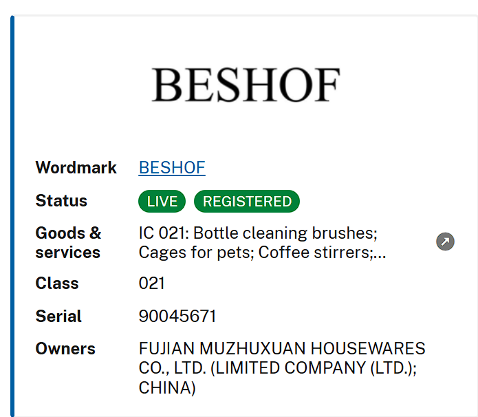 BESHOF